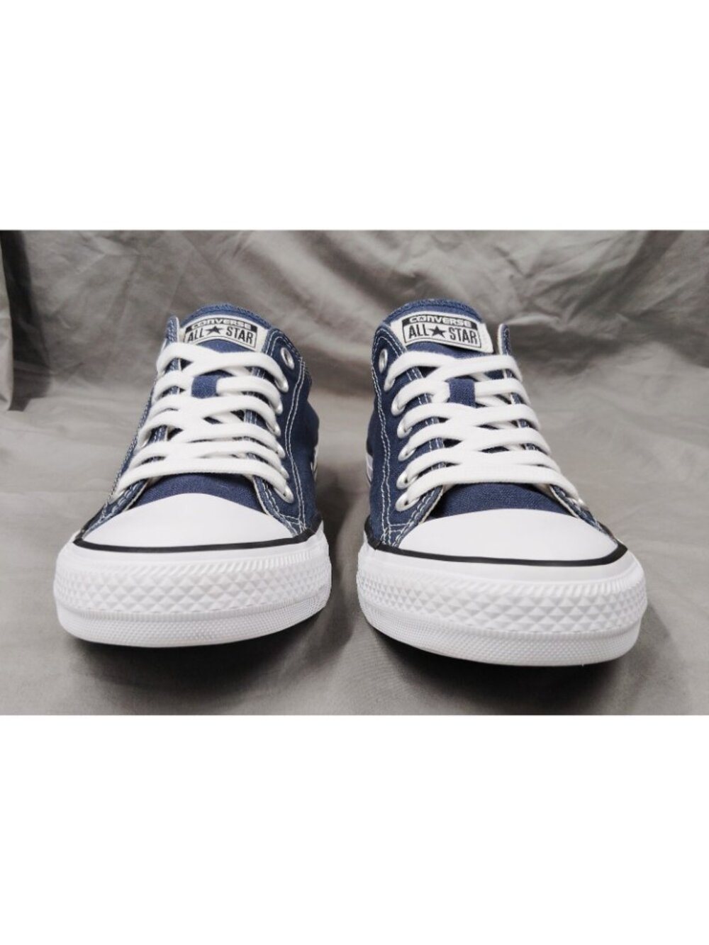 Converse Chuck Taylor All Star Ox M9697 Navy Low Top Mens 8.5 Womens 10.5 - Picture 2 of 16